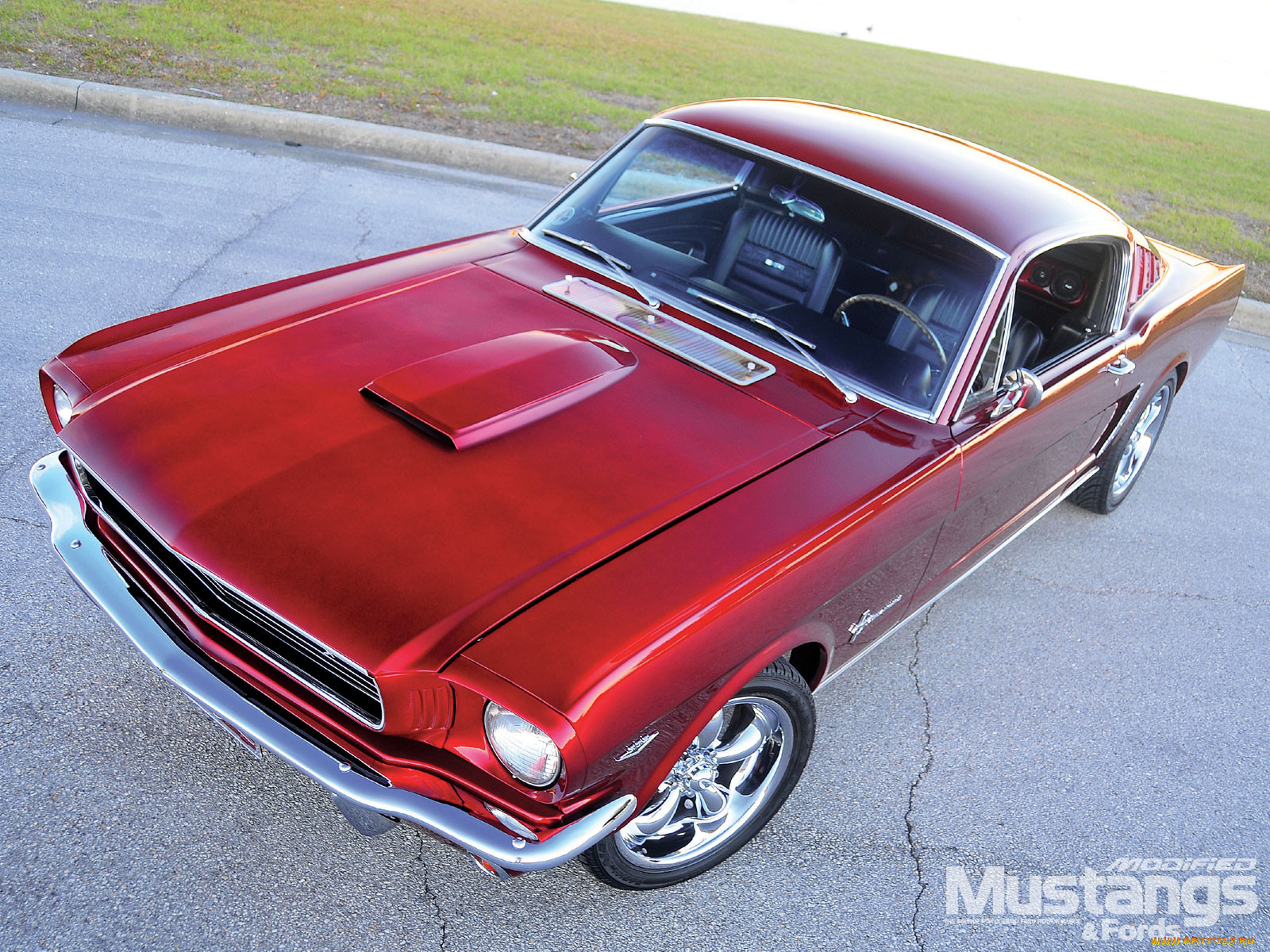 1966, ford, mustang, fastback, 